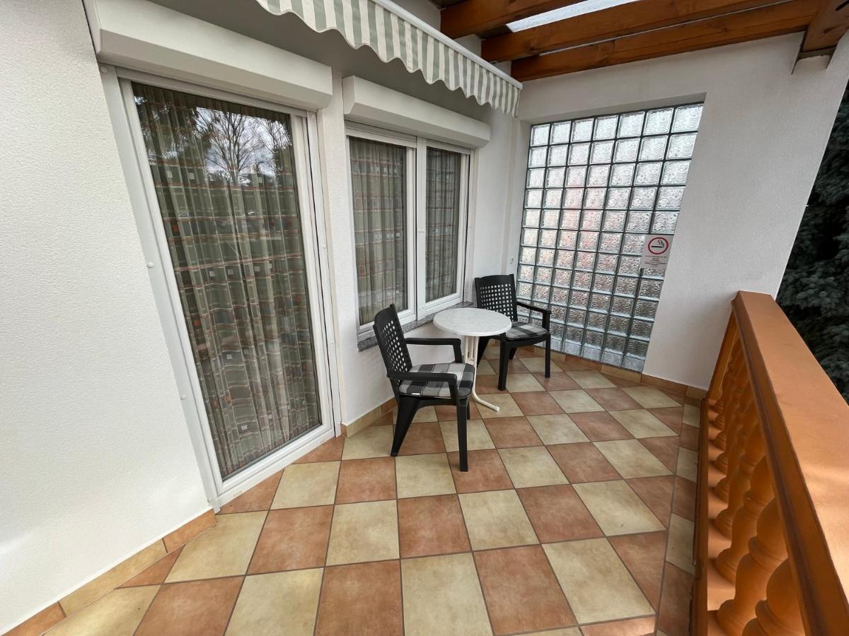 Karolin Apartman Bük Exterior foto